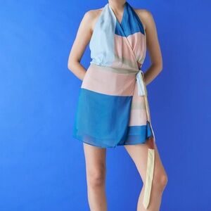 NWT VRG Girl LO MINI DRESS SIA